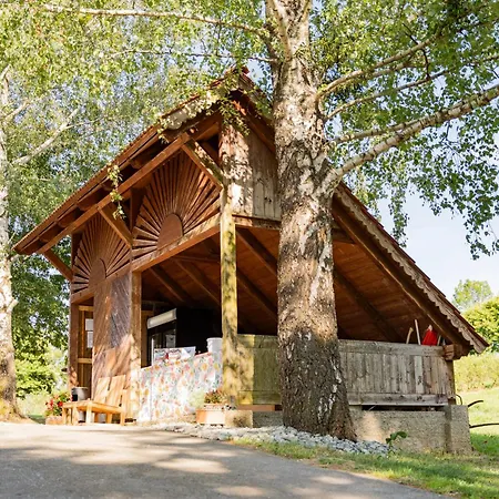 Panorama Schlaffaesser Suedsteiermark - Kastanien- & Heidelbeerhof Klein Isaak Кемпинг *